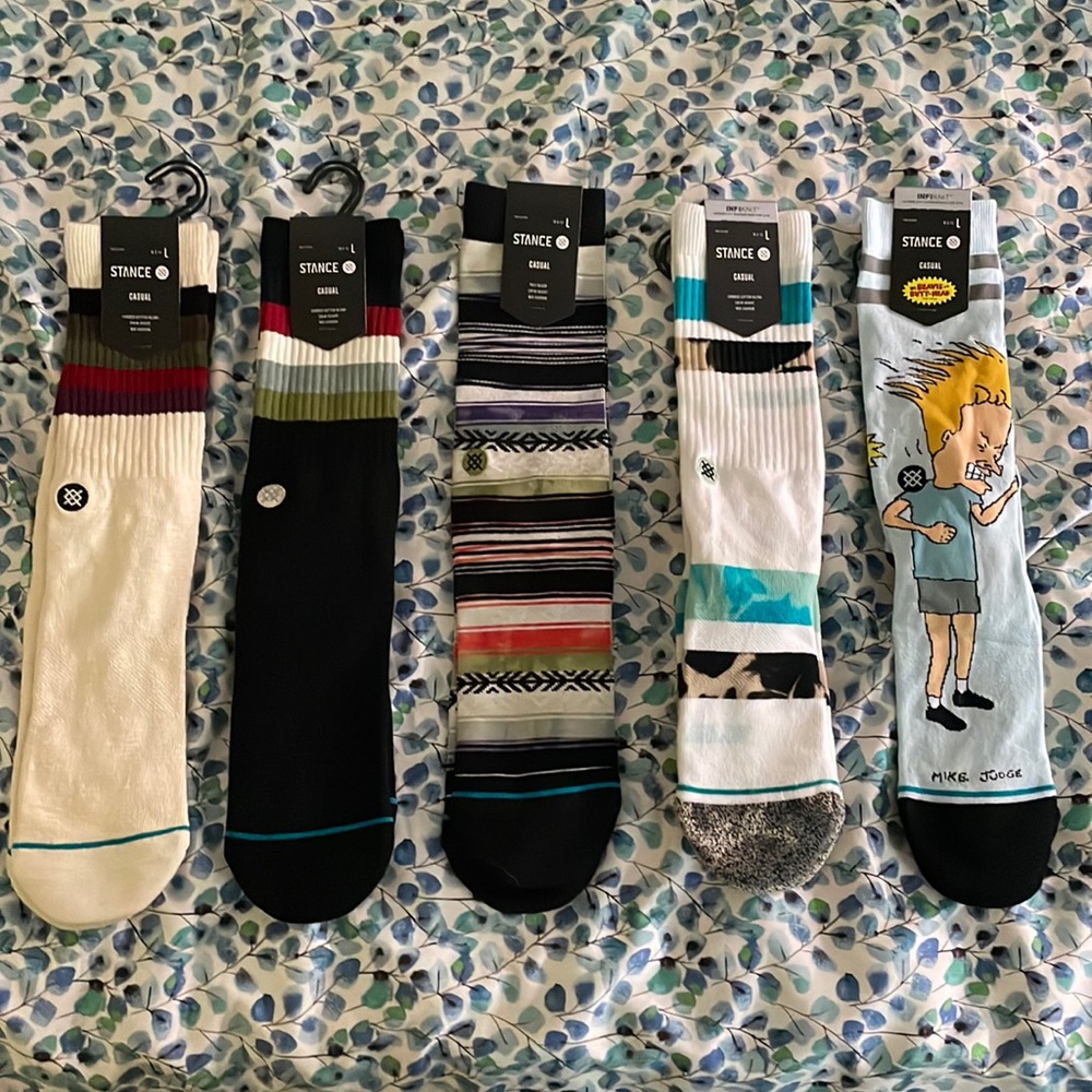 Brand new Stance socks